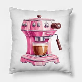 Pink Coffee Maker #2 Pillow