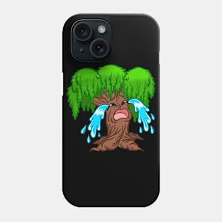 The Literal Weeping Willow Tree Phone Case