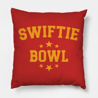 Swiftie Bowl LVIII 2024 v3 Pillow