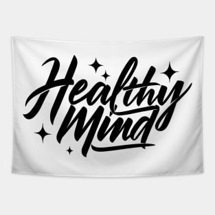 healthy mind Tapestry