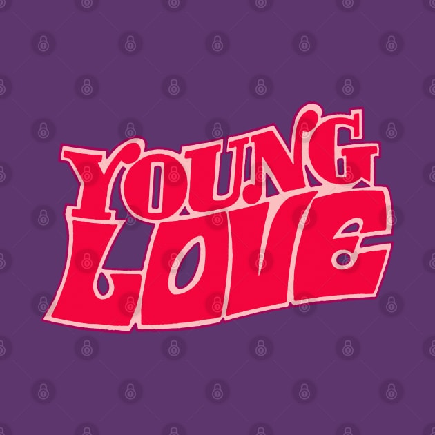 Young Love - Retro Typographic Design by DankFutura