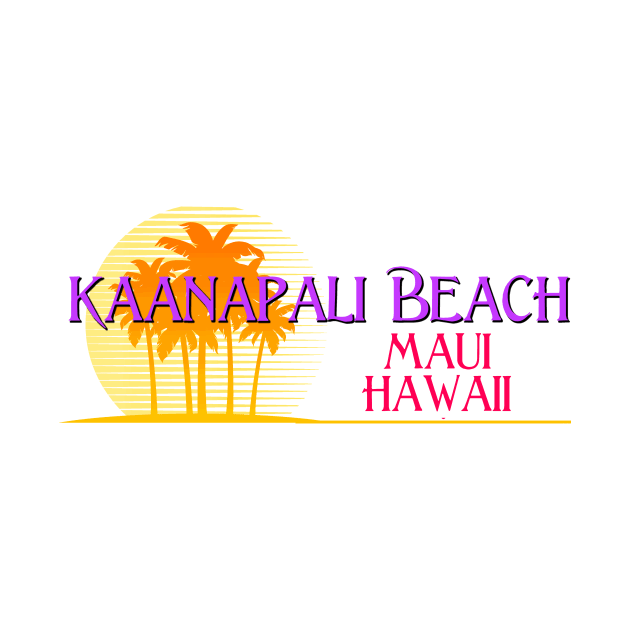 Life's a Beach: Kaanapali Beach, Maui, Hawaii by Naves