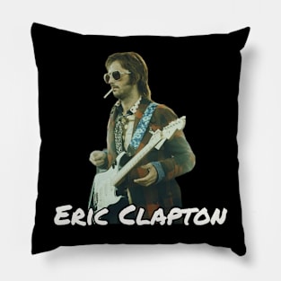 Retro Clapton Pillow