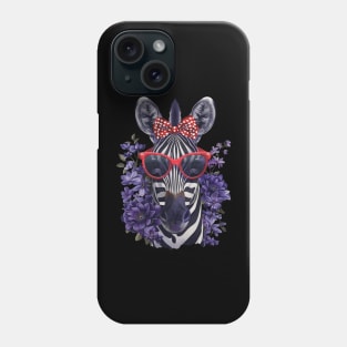 Zebra Poaching Impact Phone Case