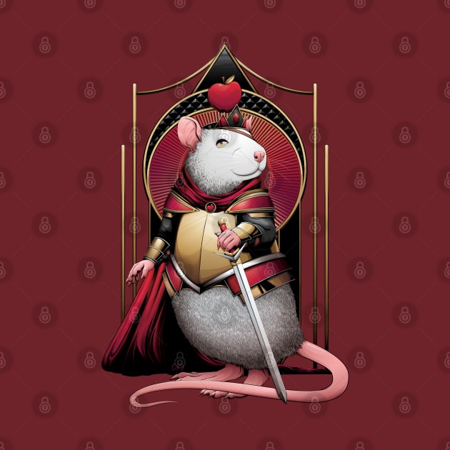 Rat Prince by redappletees