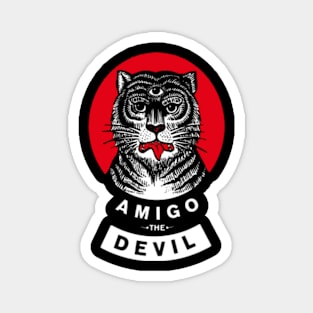 amigo tiger Magnet