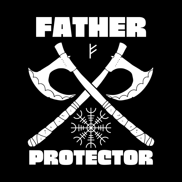 Father- the protector by RaruDesigns