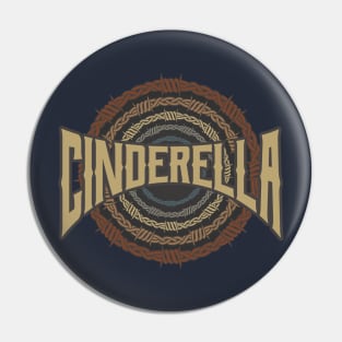 Cinderella Barbed Wire Pin