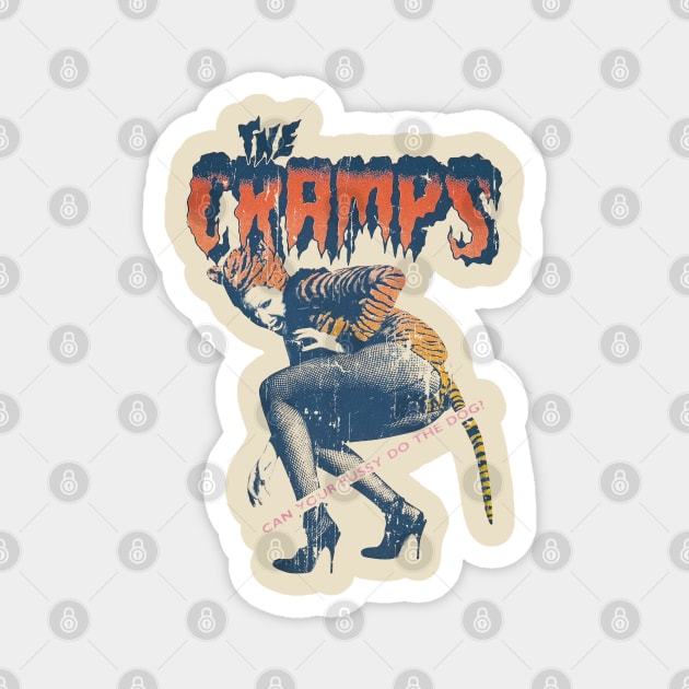 Vintage - The Cramps Magnet by Eiger Adventure