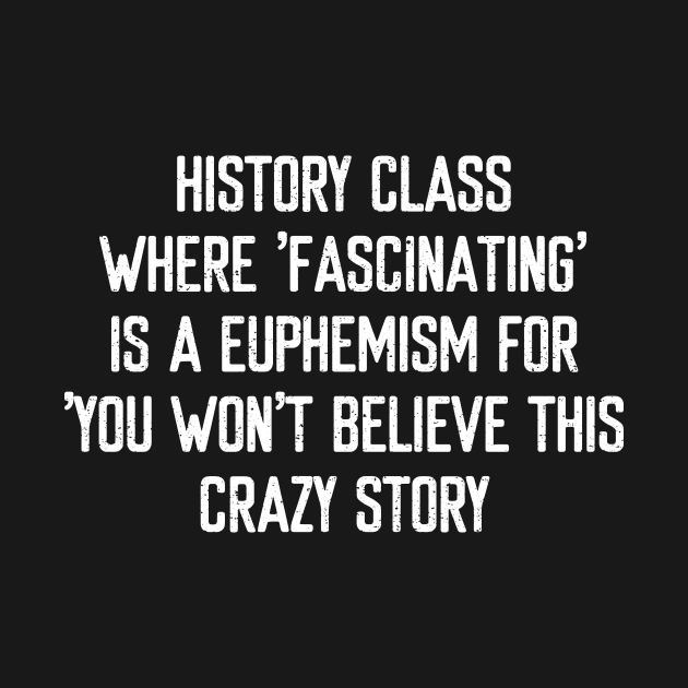 History class by trendynoize