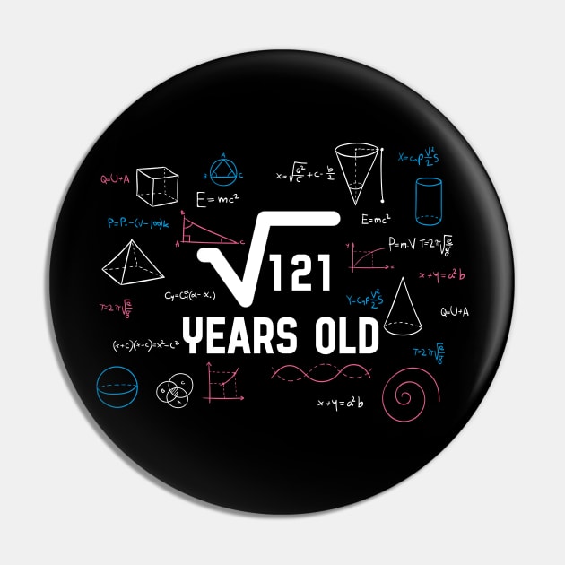 11 years old/ square root of 121 Pin by quotesTshirts