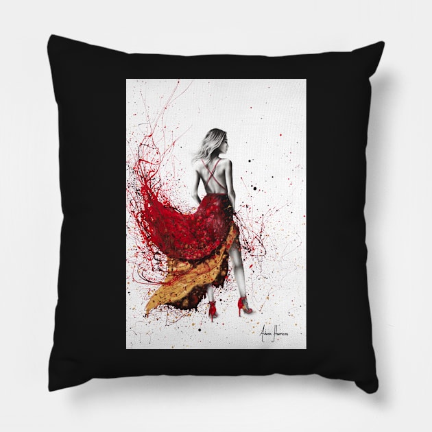 Fashion Gold Pillow by AshvinHarrison