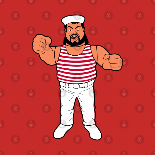 Tugboat Hasbro Figure by Hoe Lee Shirt!