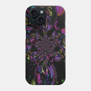 Cross Christian Tie Dye Stained Glass Phone Case