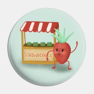 Fruit Stand Pin