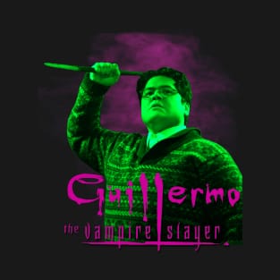 Guillermo The Vampire Slayer T-Shirt
