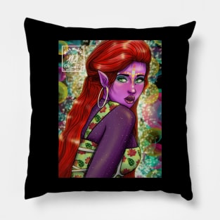 Pretty Girl Pillow