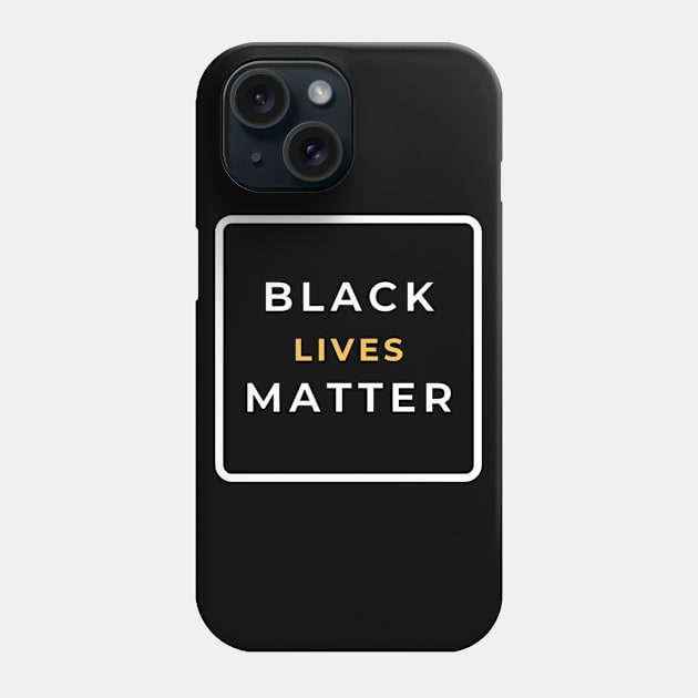 Black Lives Matter Phone Case by amramna