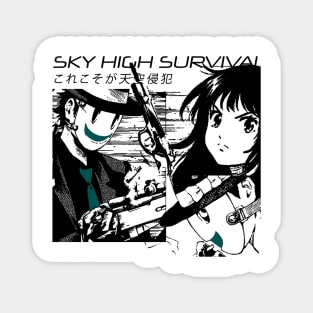 Tenkuu Shinpan ''SKY HIGH SURVIVAL'' V2 Manga Anime Magnet