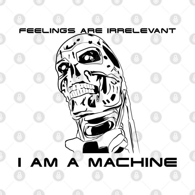 I AM A MACHINE by equiliser
