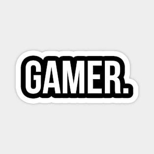 GAMER. Magnet