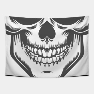 Skull Face Tapestry