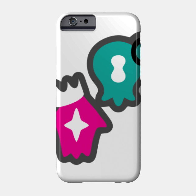 Pearl Marina Logo Splatoon 2 Phone Case Teepublic