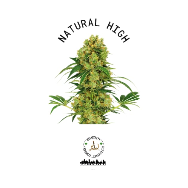 Natural High by Crab City Cannabis Concession