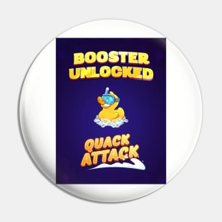 Quack attack Pin