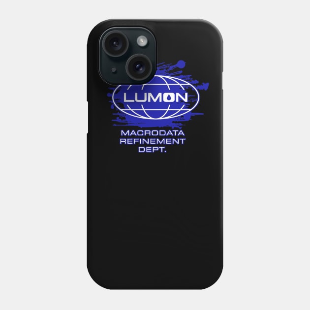 Lumon Severance Phone Case by nikalassjanovic