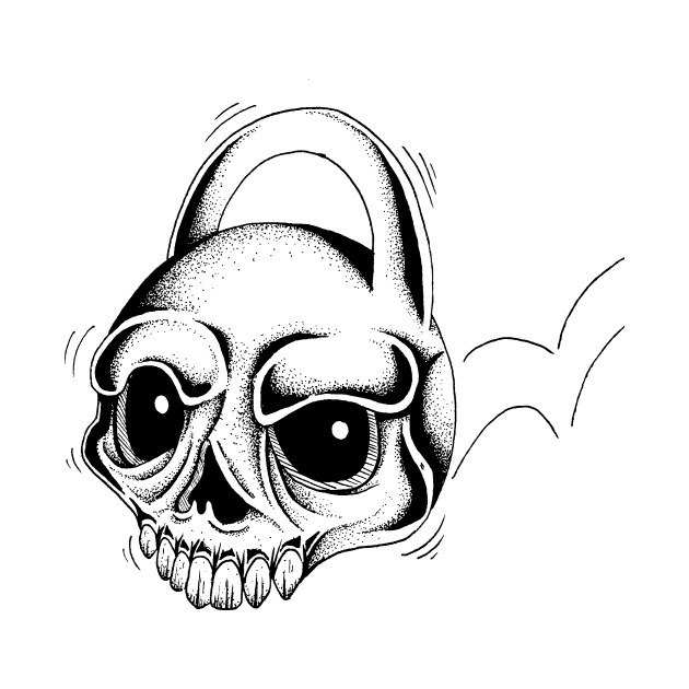 Bouncy Skull by Dracuria