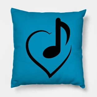 HEART MUSIC Pillow