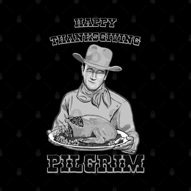 Happy Thanksgiving Pilgrim by FanboyMuseum