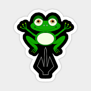 cute frog Magnet