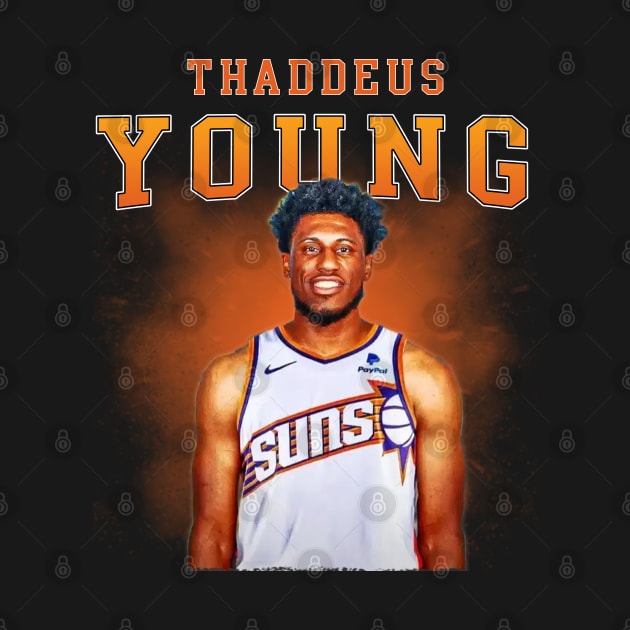 Thaddeus Young by Bojes Art