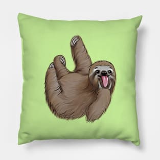 Sloth Rock Pillow