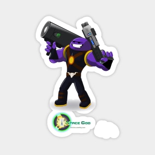 Bazooka Bounty Hunter Magnet