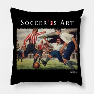 Soccer W by PPereyra Pillow