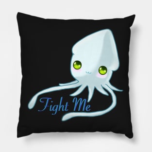 Fight Me Squid Pillow