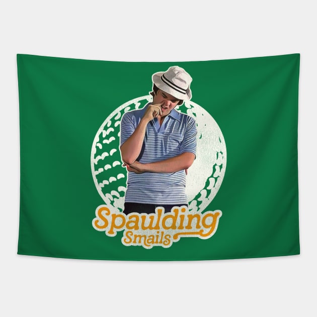 Spaulding Smails Caddyshack Golf Movie Tribute Tapestry by darklordpug