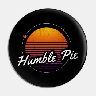 humble pie ll vint moon Pin