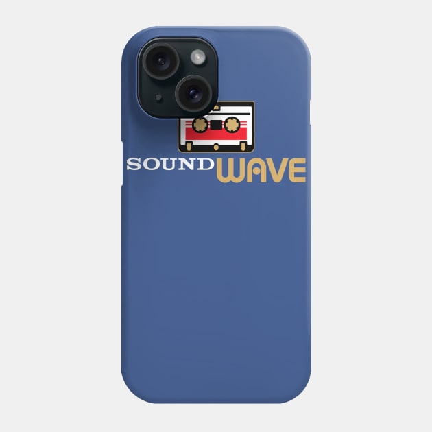 Soundwave - Sony Walkman parody Phone Case by lonepigeon