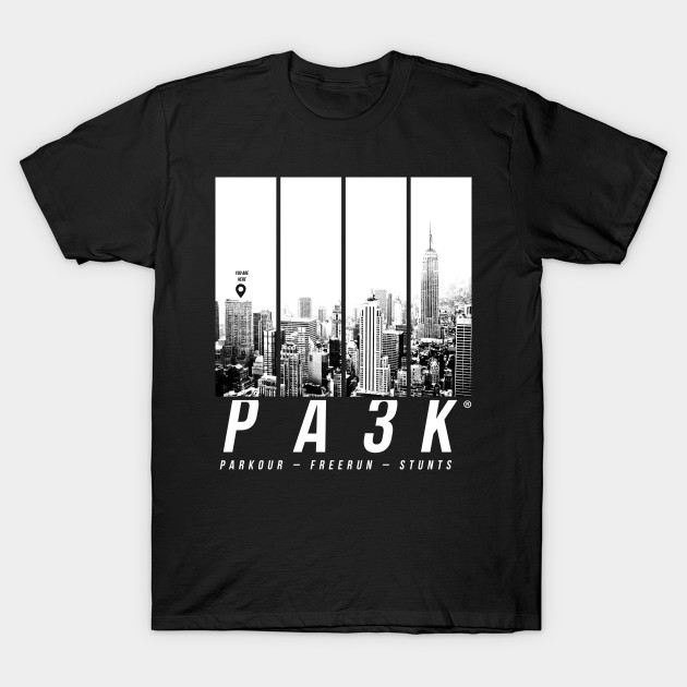 camisetas what parkour
