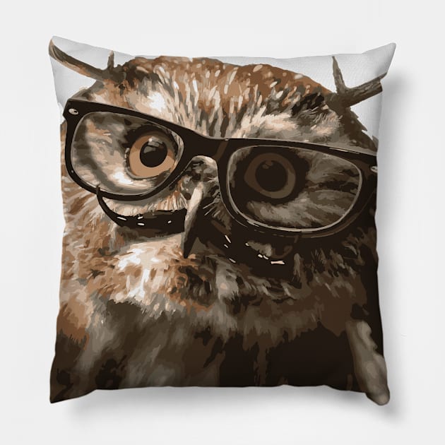 Hippest Species Pillow by JonHale