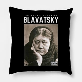 Helena blavatsky Pillow