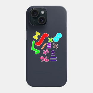 Mathematical formulas Phone Case