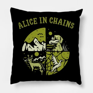 ALICE IN CHAINS BAND Pillow