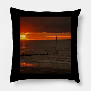 Sunset in the UK Pillow