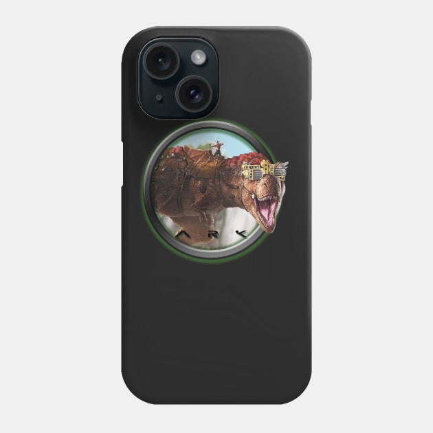 Ark survival evolved - Trex swag Phone Case by chrisioa