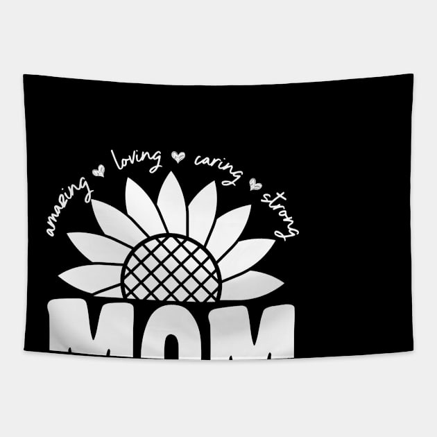 Mother's Day Tapestry by Xtian Dela ✅